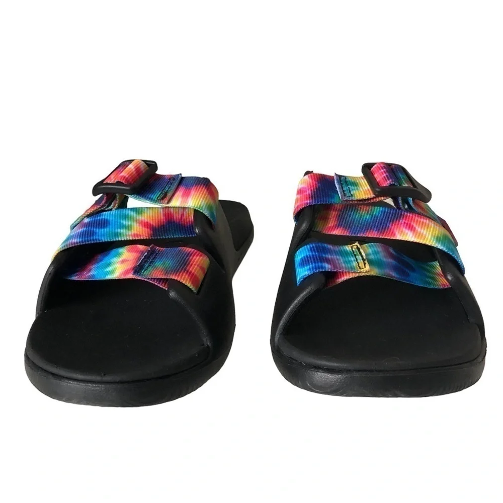 NWT Chaco Chillos strappy slide Sandals Kids